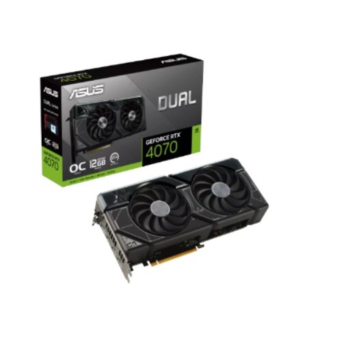 Asus Dual GeForce RTX 4070 OC Edition 12GB GDDR6X Graphics Card