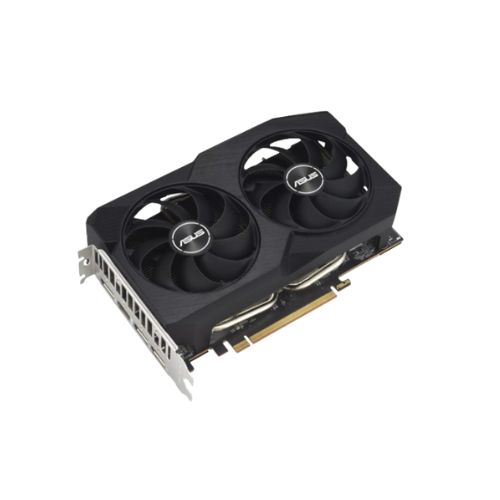 Asus Dual Radeon RX 7600 V2 OC Edition 8GB GDDR6 Graphics Card