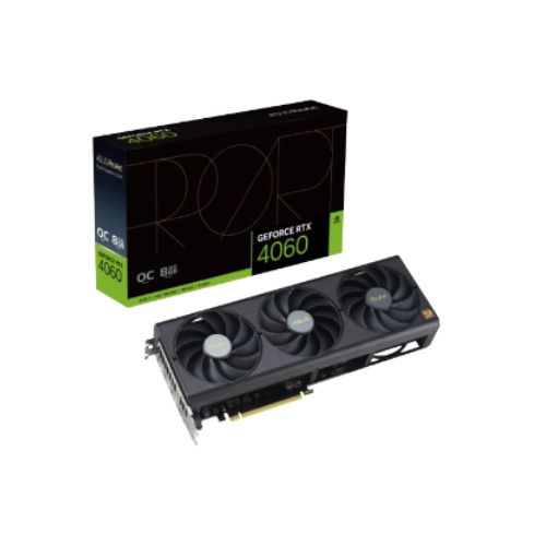 Asus ProArt GeForce RTX 4060 OC Edition 8GB GDDR6 Graphics Card