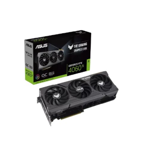 Asus TUF Gaming GeForce RTX 4060 Ti OC Edition 8GB GDDR6 Graphics Card