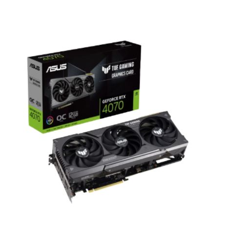 Asus TUF Gaming GeForce RTX 4070 OC Edition 12GB GDDR6X Graphics Card