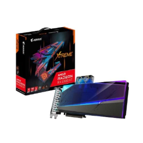 Gigabyte AORUS Radeon RX 6900 XT Xtreme WATERFORCE WB 16G Graphics Card