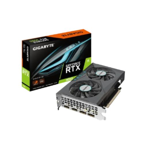 Gigabyte GeForce RTX 3050 WINDFORCE OC 6GB GDDR6 Graphics Card