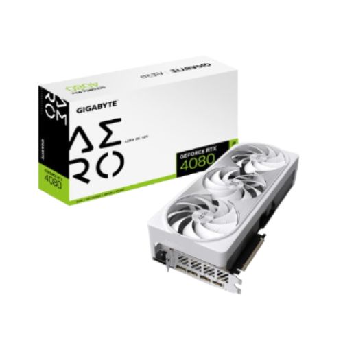 Gigabyte GeForce RTX 4080 16GB AERO OC GDDR6X Graphics Card