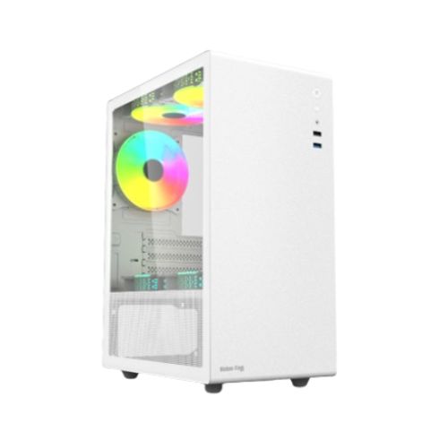 Value-Top V500W Mini Tower Micro ATX Gaming Casing
