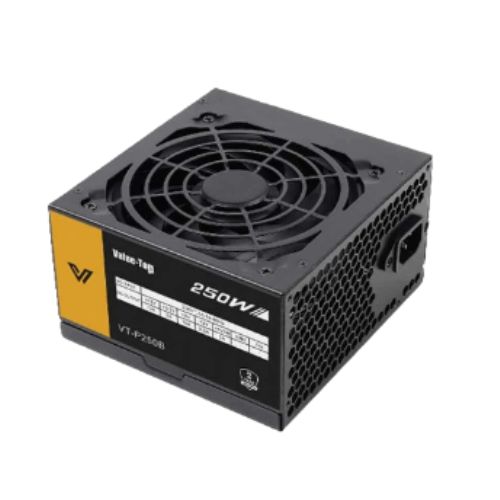 Value Top VT-P250B Non Modular 250W Black Power Supply