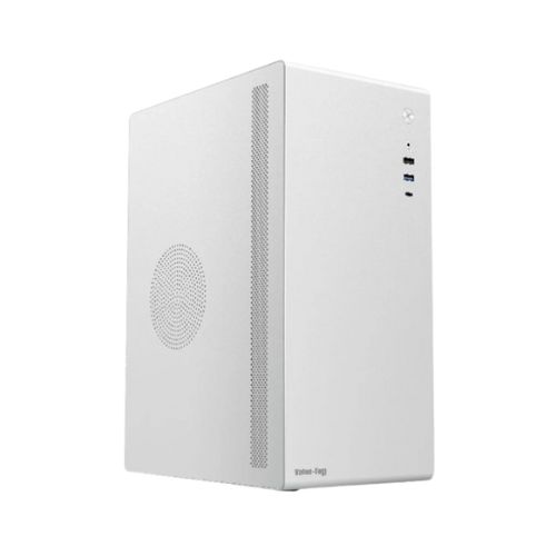 Value Top VT-V200CW Mini Tower Micro ATX White Casing with Standard PSU
