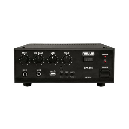 Ahuja DPA-370 30W PA Mixer Amplifier