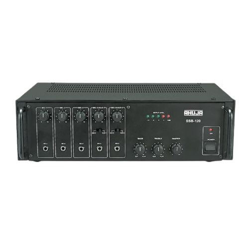 Ahuja SSB-120 120W PA Mixer Amplifier