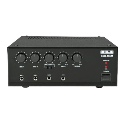 Ahuja SSB-45EM 45W PA Mixer Amplifier