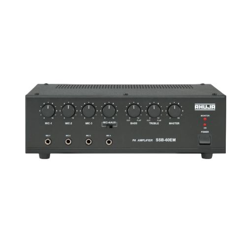 Ahuja SSB-60EM 60W PA Mixer Amplifier