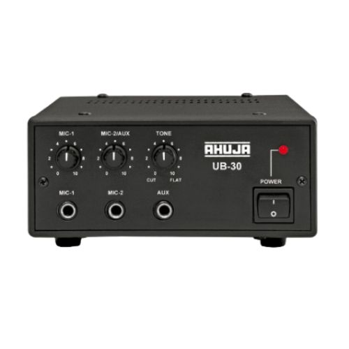 Ahuja UB-30 25W PA Mixer Amplifier