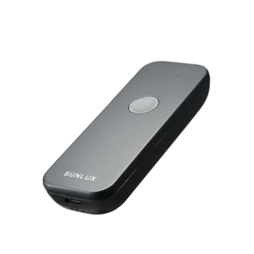 SUNLUX XL-9010 2D Portable Bluetooth Wireless Barcode Scanner