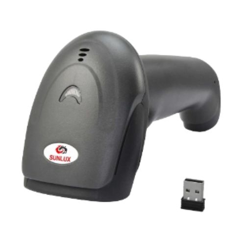 Sunlux XL-9309B Laser Wireless Barcode Scanner