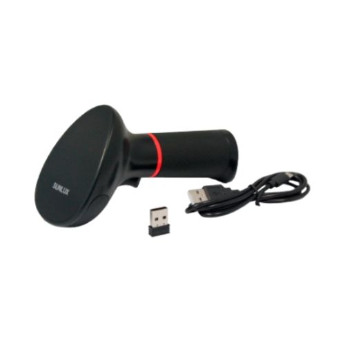 Sunlux XL-9600 Laser Wireless Barcode Scanner