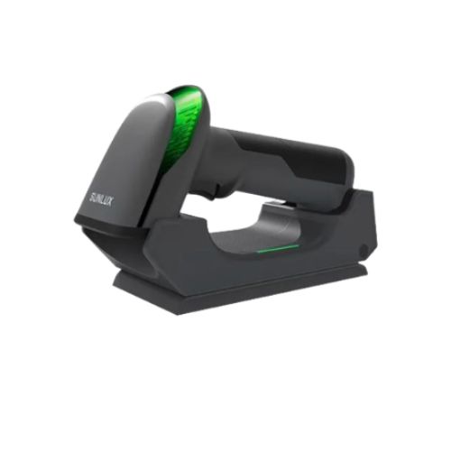 Sunlux XL-9620C 2D Wireless Handheld Barcode Scanner