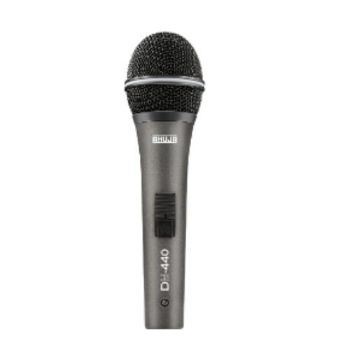 Ahuja DM-440 Unidirectional Dynamic PA Microphones