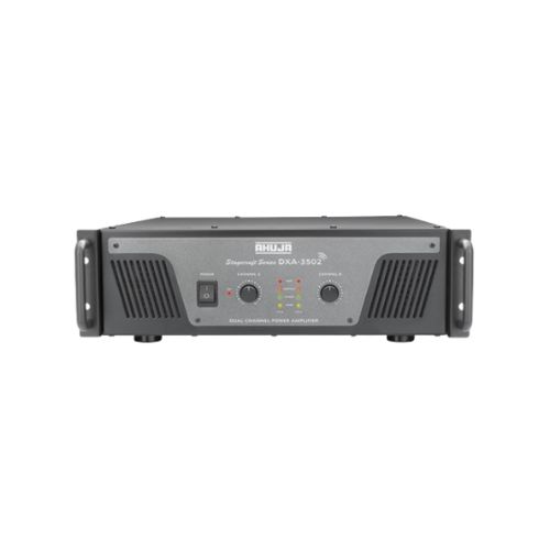 Ahuja DXA-3502 Dual Channel PA Power Amplifier