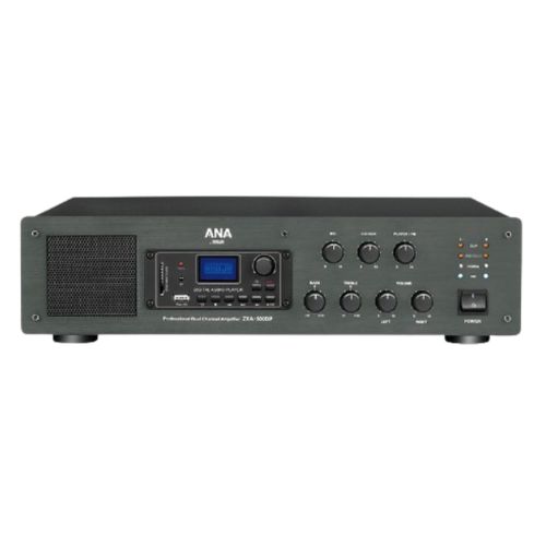 Ahuja ZXA-500DP Dual Channel amplifier