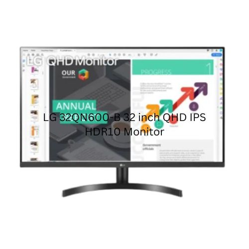 LG 32QN600-B 32 inch QHD IPS HDR10 Monitor