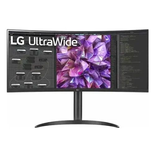 LG 34WQ75C-B 34 inch Curved UltraWide QHD IPS Monitor