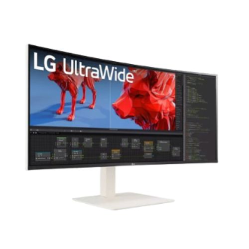 LG 38WR85QC-W 38 inch WQHD UltraWide 144Hz Curved Monitor