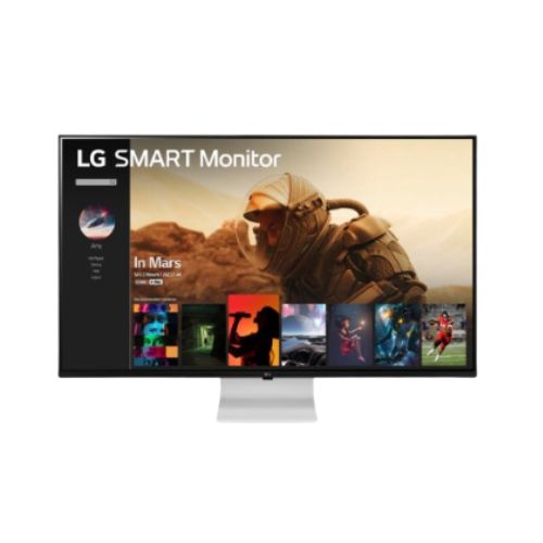 LG 43SQ700S-W 43 inch 4K UHD IPS MyView Smart Monitor