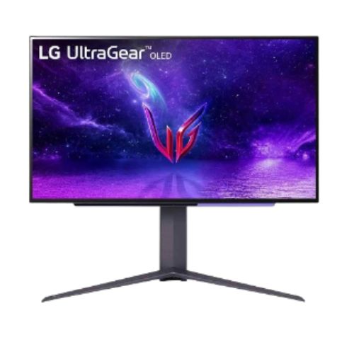 LG UltraGear 27GR95QE-B 27 Inch OLED QHD Gaming Monitor