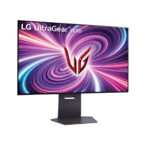 LG UltraGear 32GS95UE-B 32 inch Dual Mode 480Hz UHD OLED Gaming Monitor
