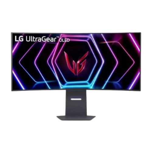 LG UltraGear 39GS95QE-B 39 inch 240Hz OLED Curved Gaming Monitor