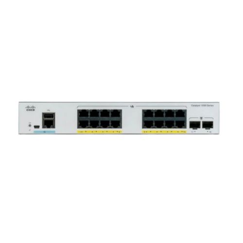 Cisco Catalyst C1000-16P-2G-L 18-Port PoE Ethernet Managed Switch
