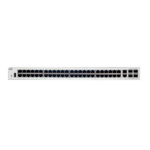 Cisco Catalyst C1000-48T-4G-L 52 Port PoE Ethernet Managed Switch