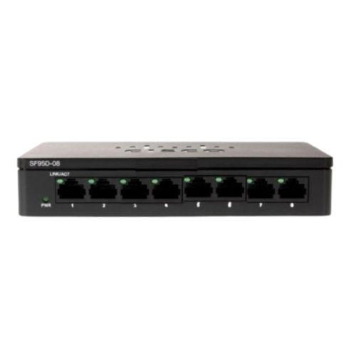 Cisco SF95D-08 10/100 8-Port Desktop Switch