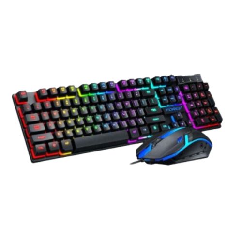 FOREV FV-Q305S BackLight Game Keyboard And Mouse Combo
