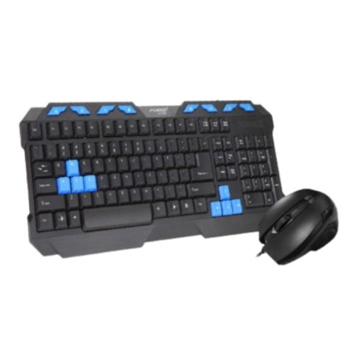 Forev FV-3300S Fashion Wired Keyboard and Mouse
