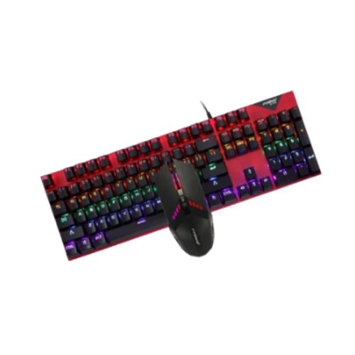 Forev FV-Q609 Wired RGB Mechanical Keyboard Mouse