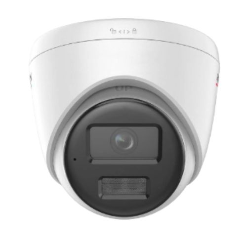 Hikvision DS-2CD1347G2H-LIU 4MP ColorVu Smart Hybrid Light Turret Camera