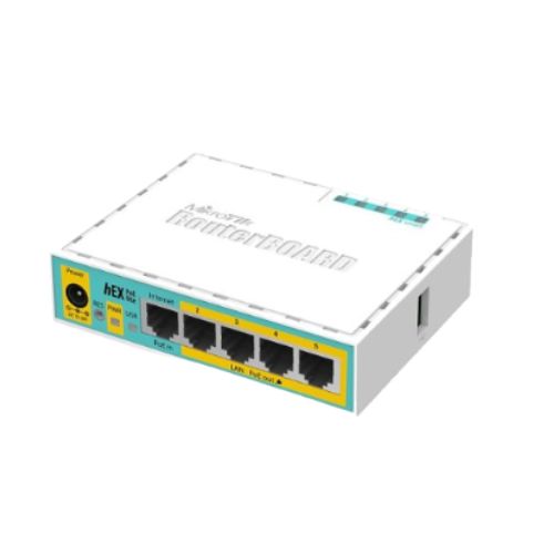 Mikrotik RB750UPr2 Ethernet Single Band Router
