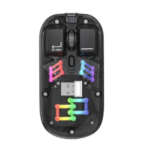 PC Power OBSIDIAN PGM P7 BK Bluetooth Mouse