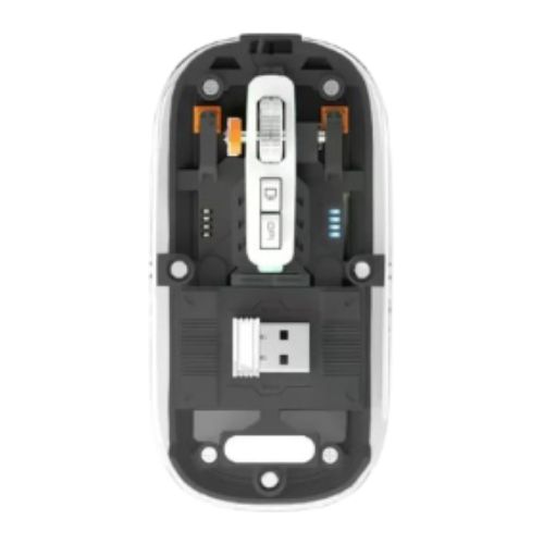 PC Power PGM P4 BK Transparent Bluetooth Mouse