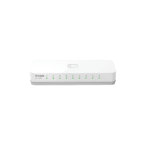 D-Link DGS-1008C Gigabit 8 Port Unmanaged Switch
