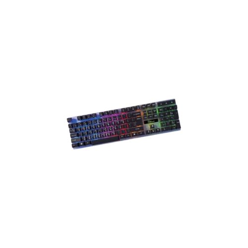 PC Power L801TA RGB Rainbow Glow Keyboard Black