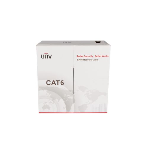 Uniview CAB-LC3100B-E-IN CAT6 Orange Cable