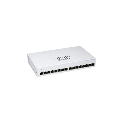 Cisco CBS110-16T 16-Port Gigabit Unmanaged Switch