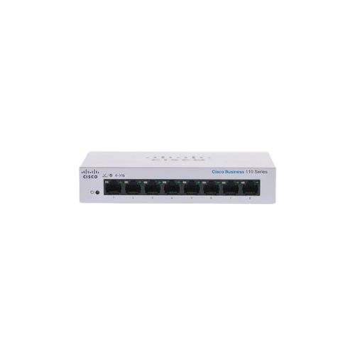 Cisco CBS110-8T-D 110 Series 8 Port Unmanaged Desktop Switch