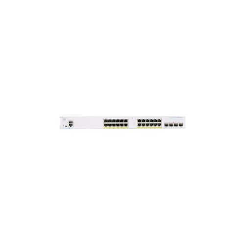 Cisco CBS350-24FP-4G-EU 29-Port Managed Network Switch