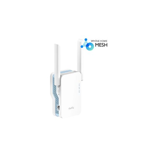 Cudy RE1200 AC1200Mbps Dual Band Mesh Wi-Fi Range Extender