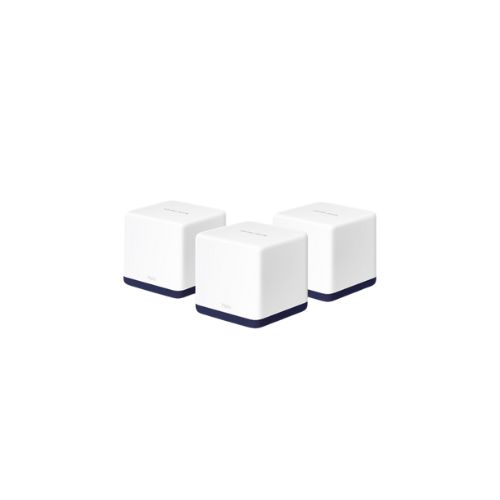 Mercusys HALO H50G AC1900 Mbps Gigabit Dual-Band Wi-Fi 5 Mesh Router (3-Pack)
