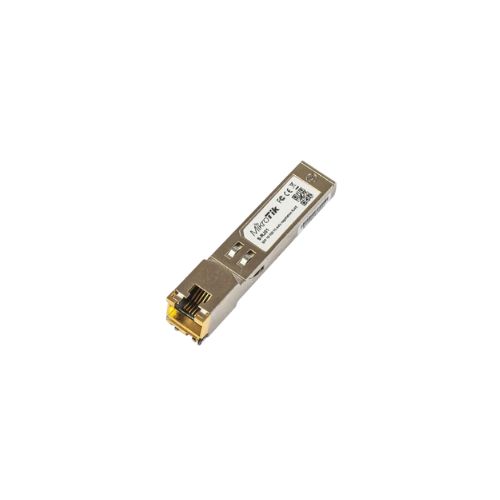 Mikrotik S-RJ01 RJ45 SFP 10/100/1G Copper Module