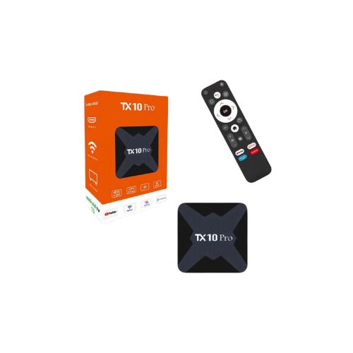TX10 Pro 8K Android 8GB RAM 128GB ROM TV Box